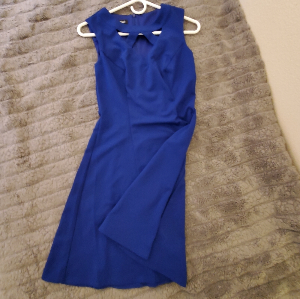 Roz&Ali Women's Dress with Neckline Cutouts